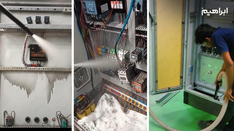 چک لیست نظافت ماهانه تابلو برق