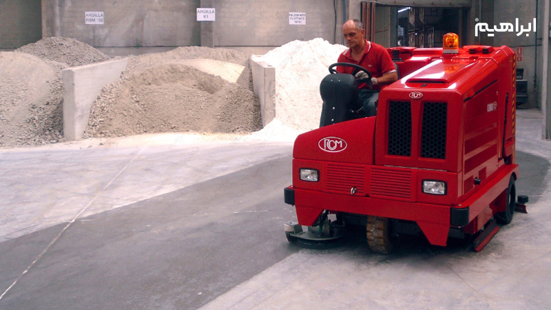 مزایای سوییپر صنعتی