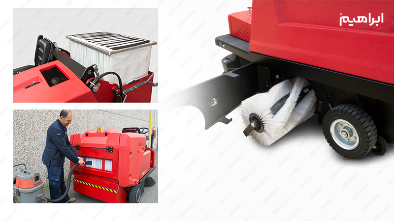 طرز کار سوییپر و سیستم فیلتراسیون