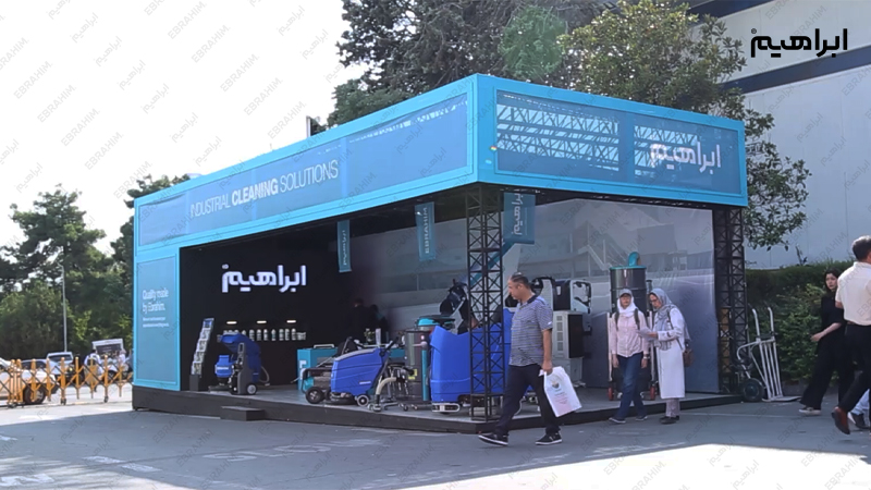 نمایشگاه شیرینی و شکلات تبریز