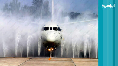 نظافت هواپیما