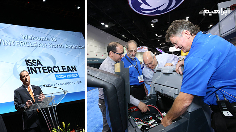 نمایشگاه Issa InterClean آمریکای شمالی