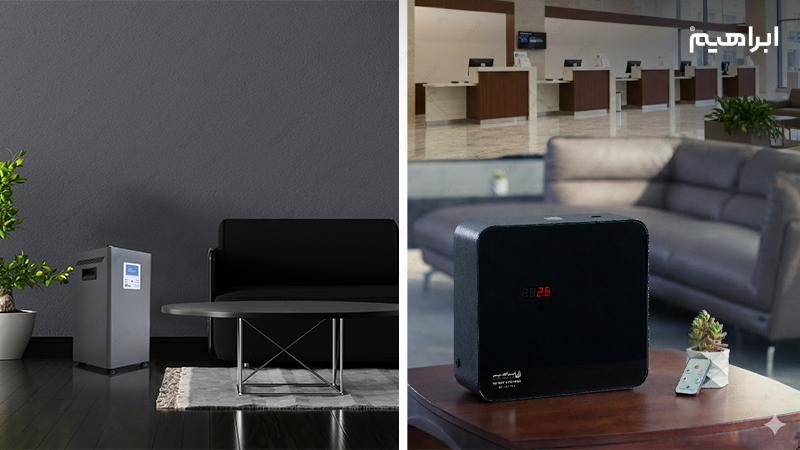 دستگاه خوشبو کننده هوا در بانک