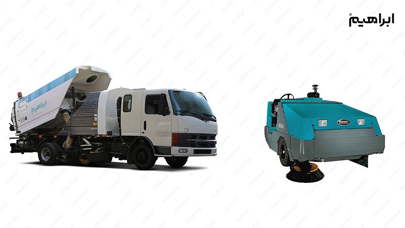 انواع سوییپر