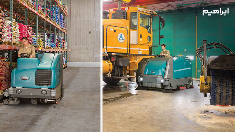 کاربرد سوییپر