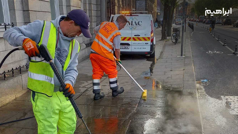 تجهیزات نظافت شهری