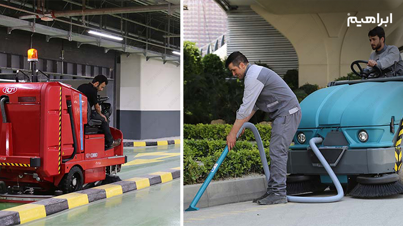 کاربرد سوییپر