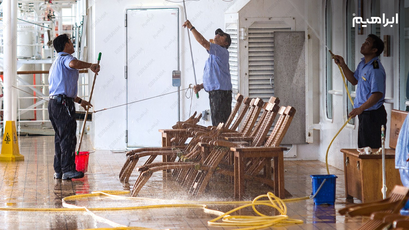 شستشوی کشتی