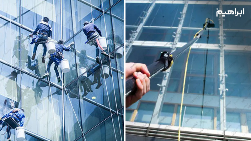 نماشویی شیشه