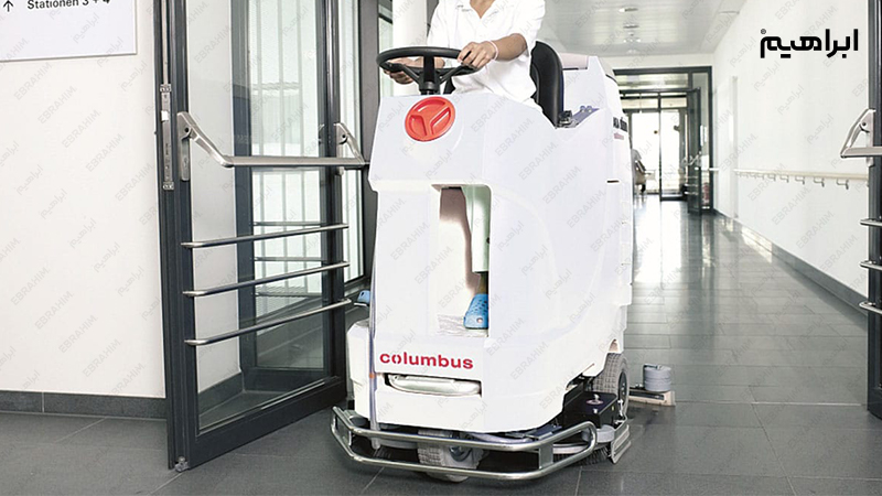 بهترین اسکرابر آنتی باکتریال Nobac