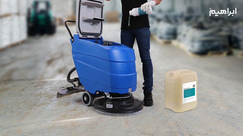 مراحل ضدعفونی کف