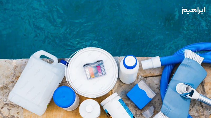 محلول ضدعفونی کننده آب استخر