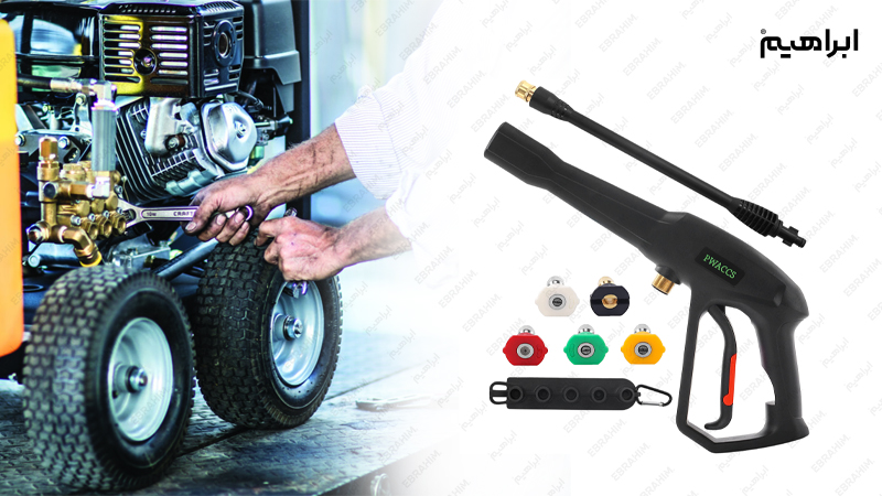 دلایل خرابی واترجت صنعتی