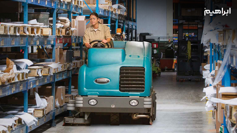 کاربرد سوییپر اسکرابر