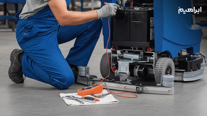 عیب یابی زمین شوی صنعتی