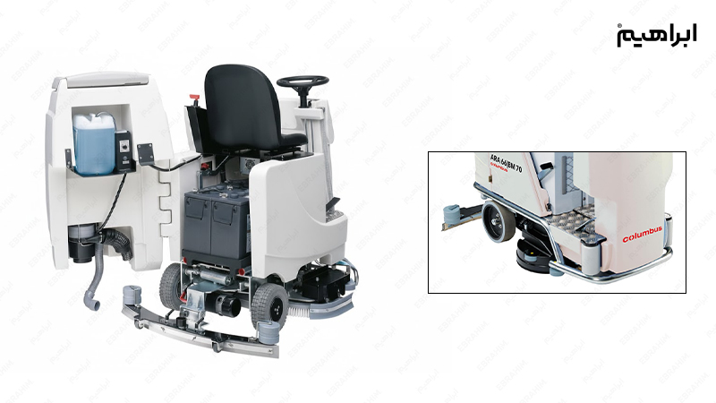 اسکرابر Nobac