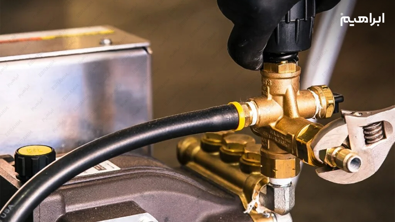 خرابی پمپ کارواش صنعتی