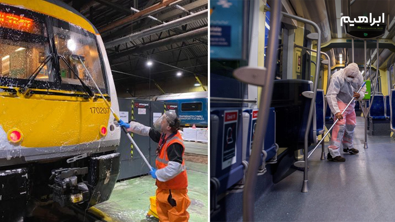 شستشوی قطار