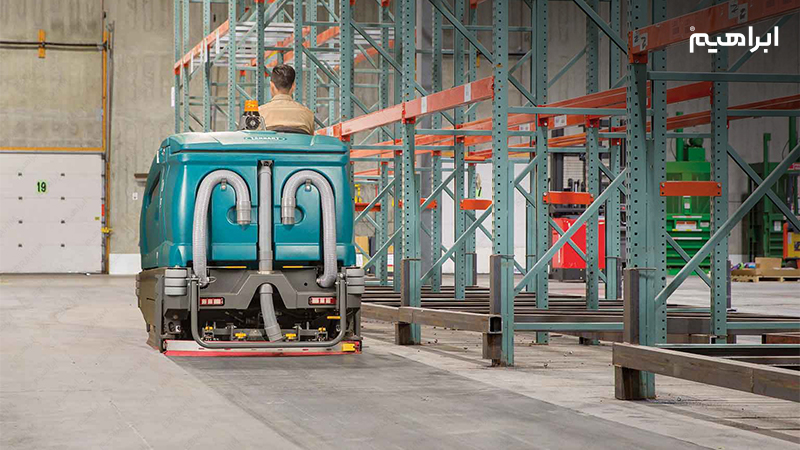 مزایای استفاده از سوییپر کف شوی صنعتی