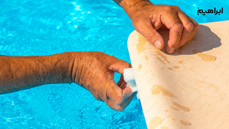 مواد تمیزکننده استخر