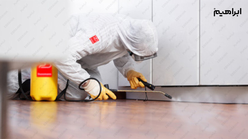 نظافت ساختمان مسکونی