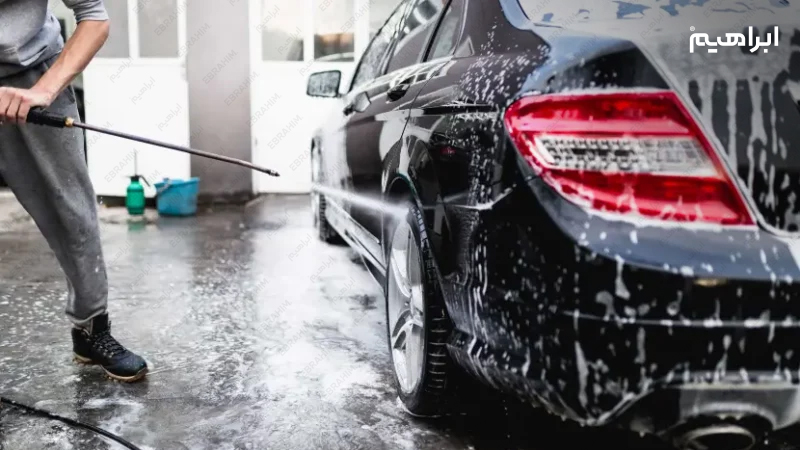 صفرشویی ماشین