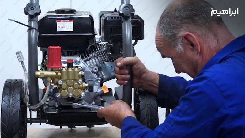 تعمیر تخصصی کارواش صنعتی 