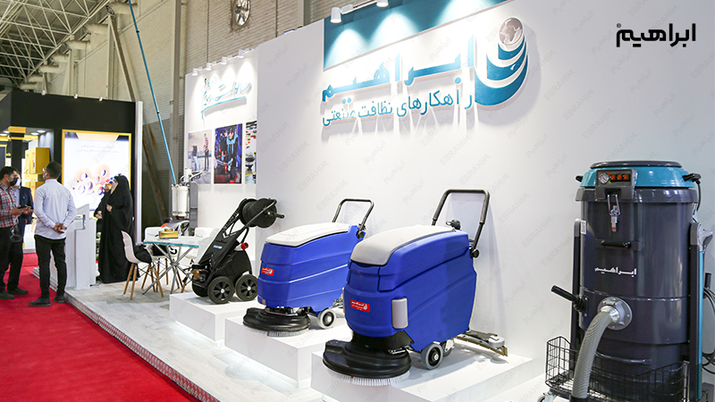 نمایشگاه بین المللی کاشی و سرامیک تهران 1400