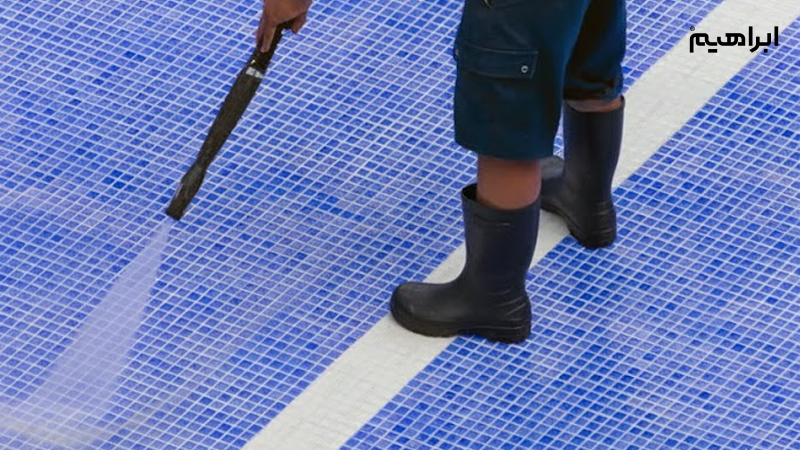 مایع شستشوی استخر