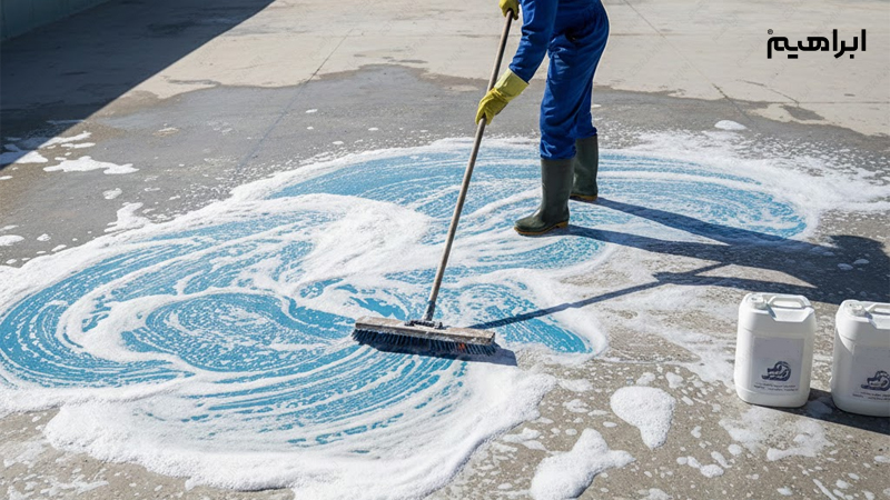 جرم گیر مخصوص استخر