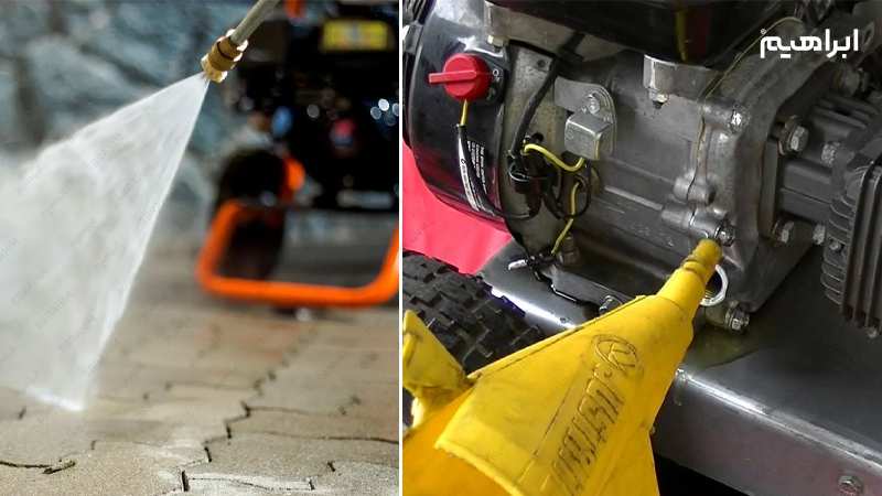 تعمیر و نگهداری واترجت صنعتی