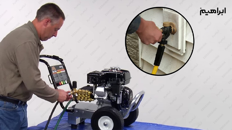 عیب یابی واترجت صنعتی