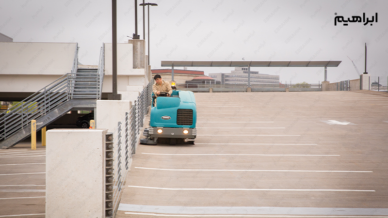 ویژگی های دستگاه سوییپر اسکرابر