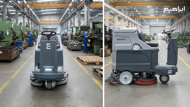 اسکرابر ایرانی ابراهیم