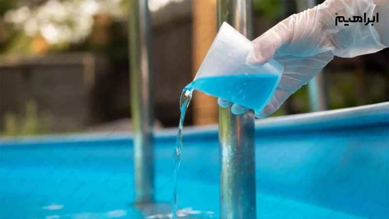 دستورالعمل استفاده از انواع مایع شستشوی استخر