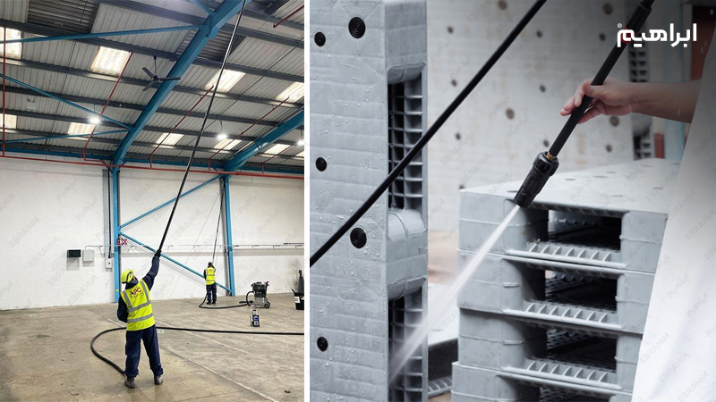 نظافت کارخانجات