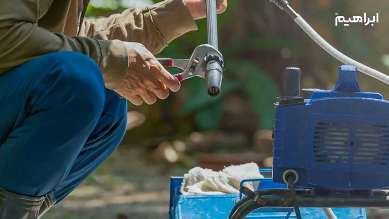 تعمیر کارواش صنعتی