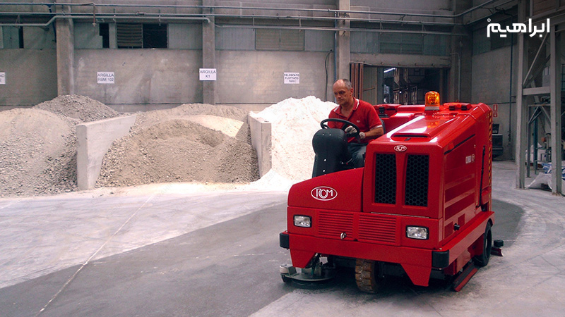 انواع برند سوییپر اسکرابر