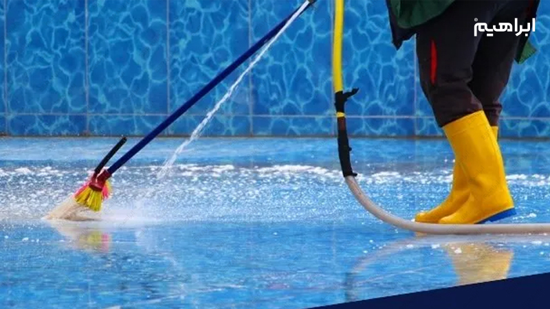 مواد شوینده مخصوص استخر