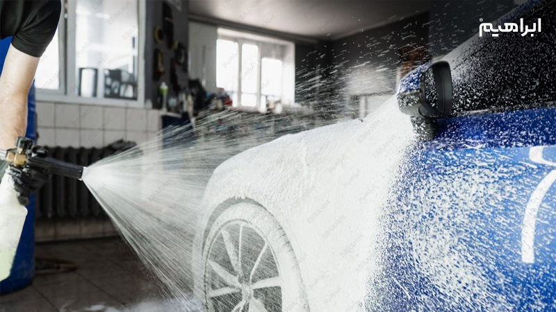 واترجت صفرشویی ماشین