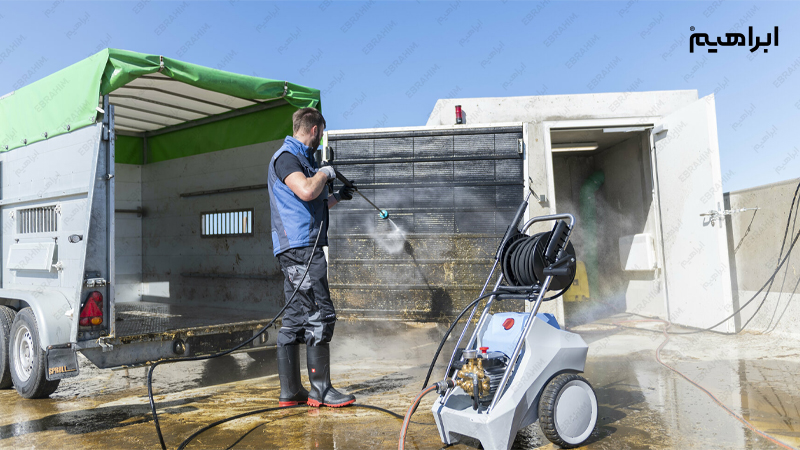 نگهداری واترجت صنعتی