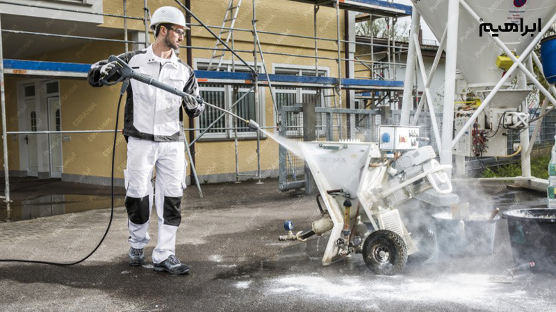 بهترین کارواش صنعتی