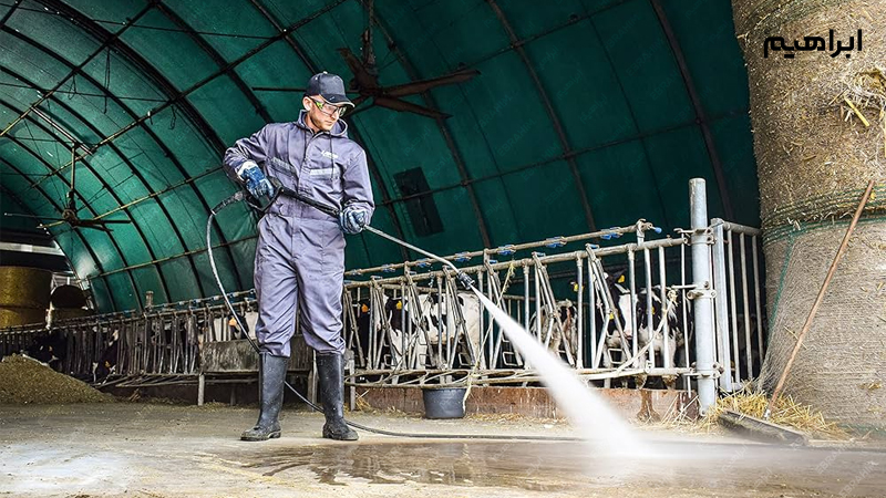 بهترین واترجت صنعتی در نظافت صنایع مس و فولاد