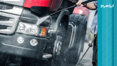 کارواش ماشین سنگین