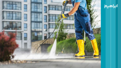 نظافت مجتمع مسکونی