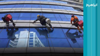 شستشوی نمای ساختمان