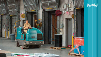 سوییپر اسکرابر چیست؟