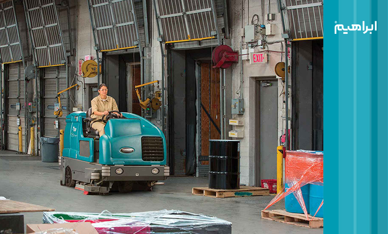 سوییپر اسکرابر چیست؟