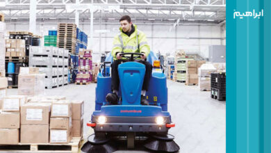 نظافت کارخانه