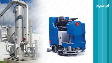 اسکرابر چیست؟ انواع اسکرابر صنعتی